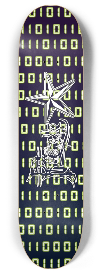 Rock Star Binary Code 8" Deck