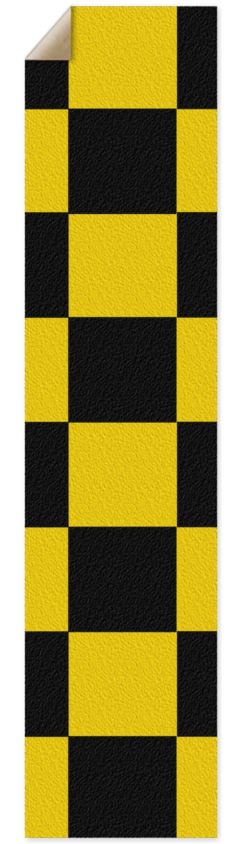 B+Y Checker Longboard/Pintail Longboard Grip Tap