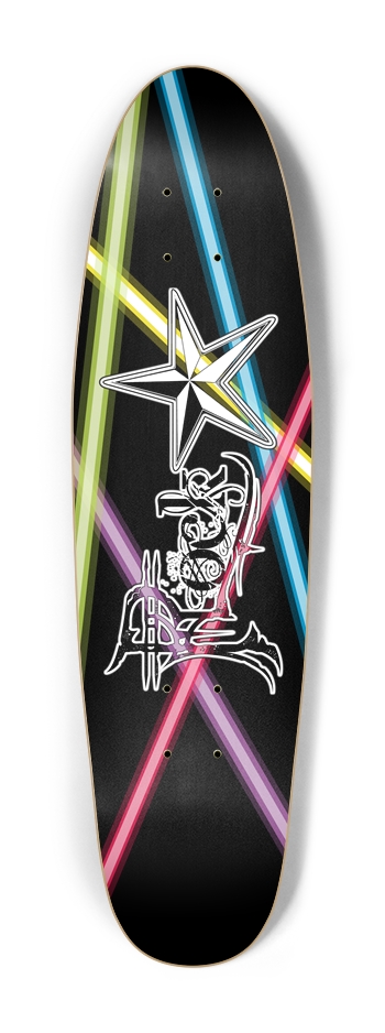 Rock Star Lasers Cruiser Deck