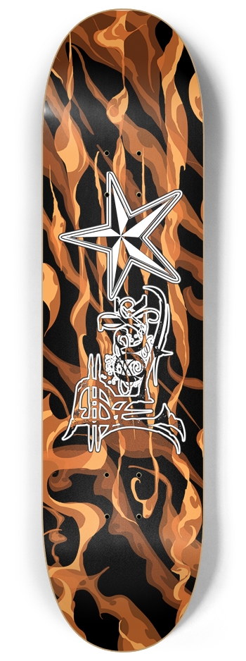 Rock Star Fire 8 1/4" Deck