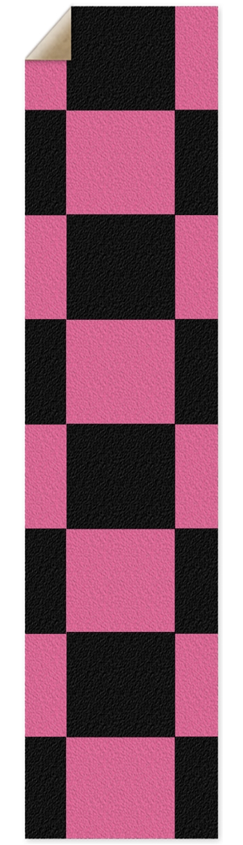 B+Pk Checker Pintail/Longboard Grip Tape