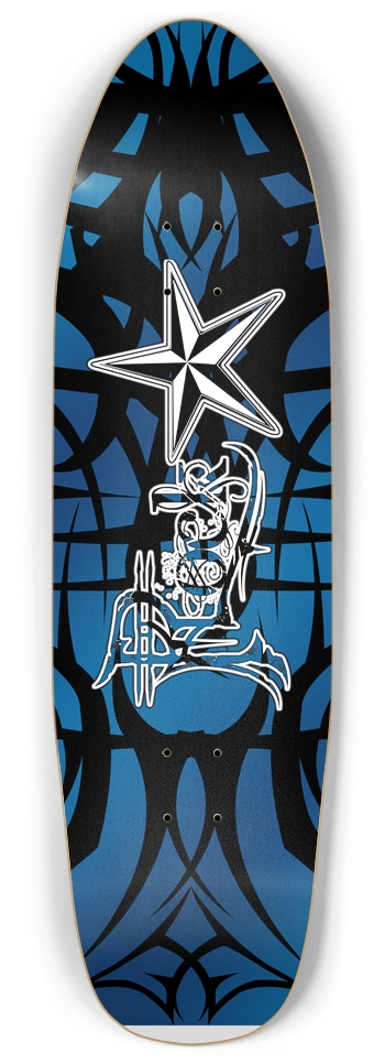 Rock Star Tribal Punk Nose Pool Deck