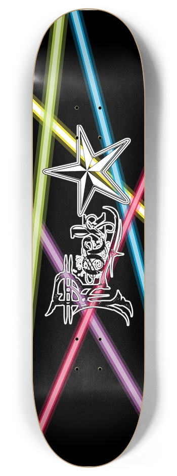Rock Star Lasers 8" Deck