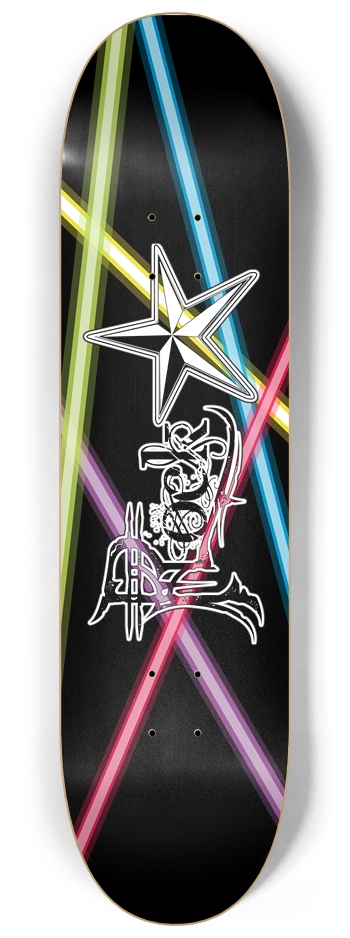 Rock Star Lasers 8 1/4" Deck