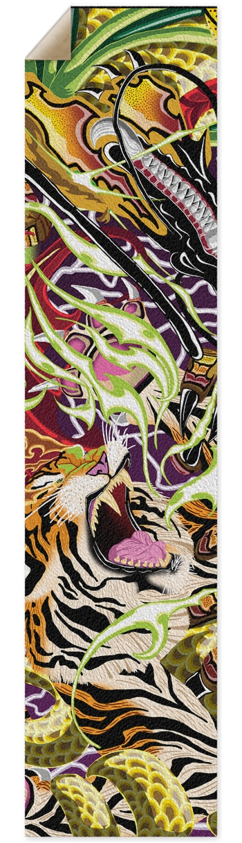 Dance Of Ascension Pintail/Longboard Grip Tape