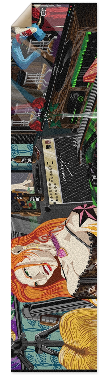 Phoenix Pintail/Longboard Grip Tape