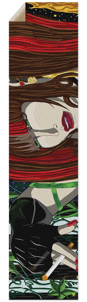 Sara Rose Series Pintail/Longboard Grip Tape