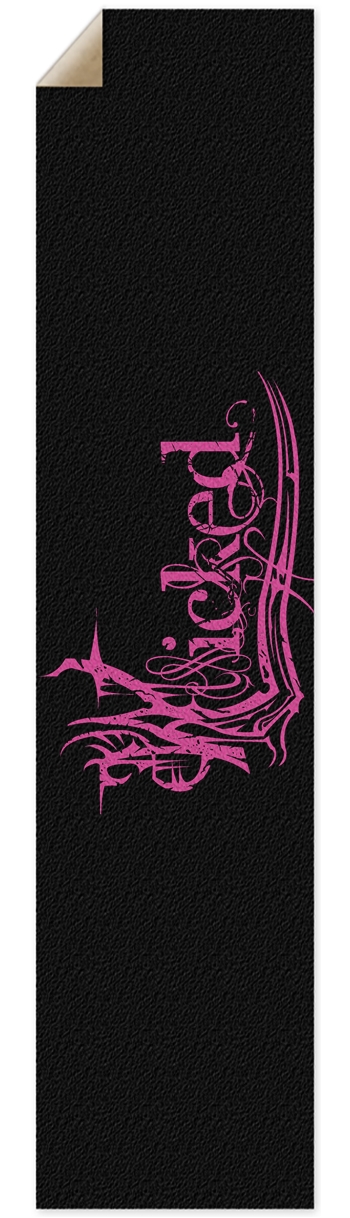 Wicked Pink Pintail/Longboard Grip Tape