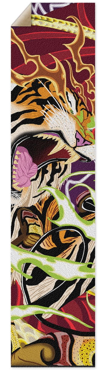 Tiger Pintail/Longboard Grip Tape