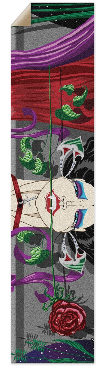 Eternal Seduction Pintail/Longboard Grip Tape