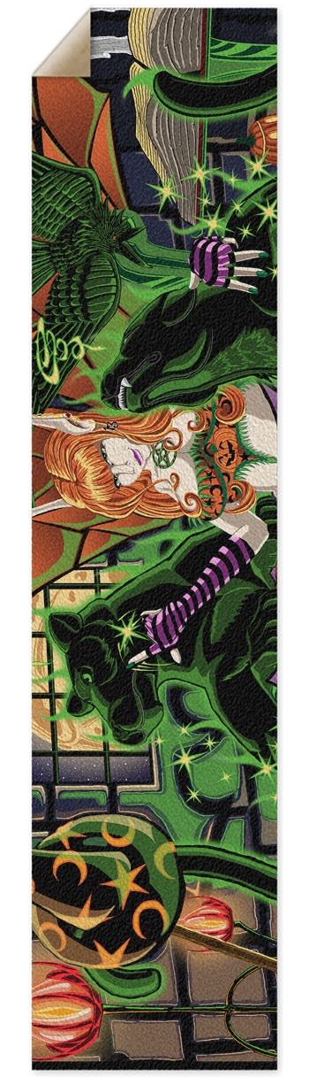 Cassandra Series Pintail/Longboard Grip Tape