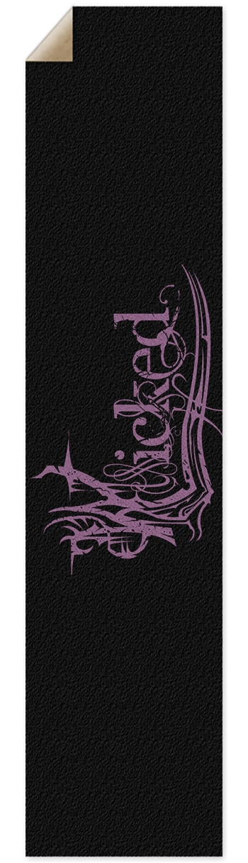 Wicked Purple Pintail/Longboard Grip Tape