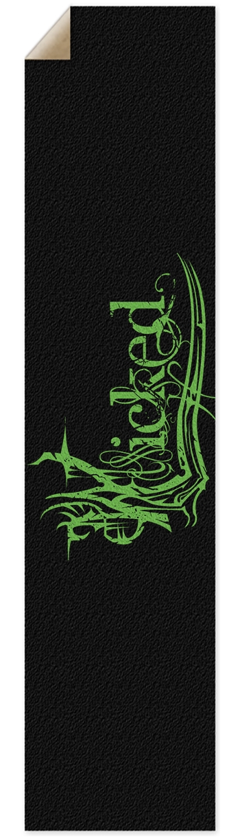 Wicked Green Pintail/Longboard Grip Tape