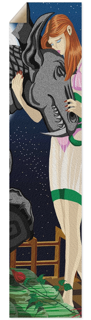 Mari Pintail/Longboard Grip Tape
