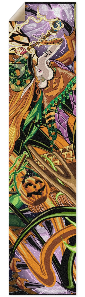 Cassandra Series Pintail/Longboard Grip Tape