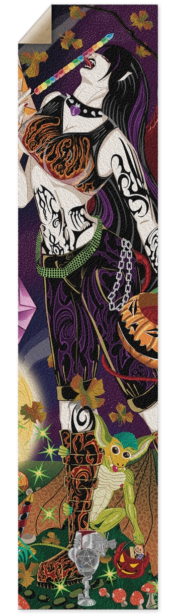 Hex pintail/Longboard Grip Tape