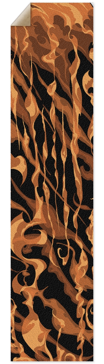 Fire Pintail/Longboard Grip Tape
