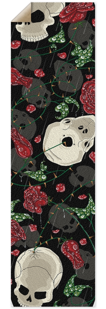 'Til Death Punk Nose Pool Grip Tape