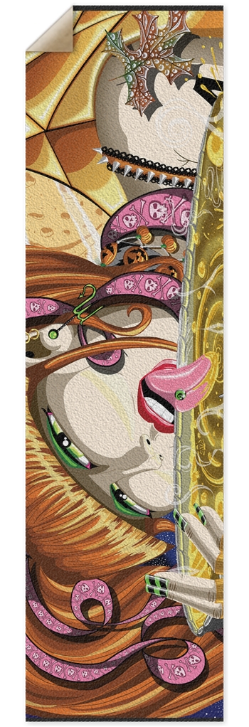 Cassandra Series Punk Nose Pool Grip Tape