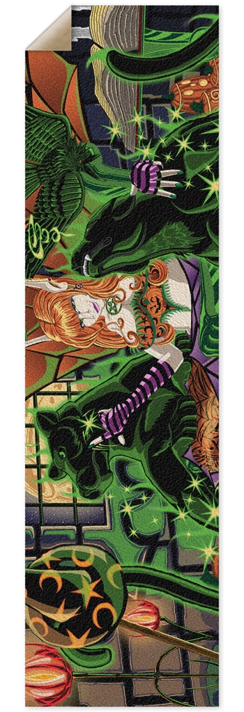 Cassandra Series Punk Nose Pool Grip Tape