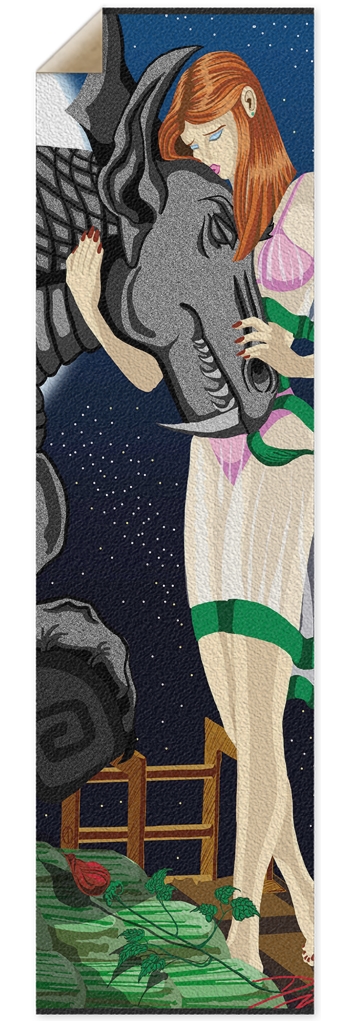 Mari Punk Nose Pool Grip Tape