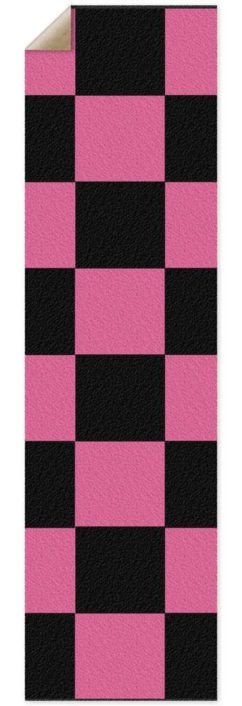 B+Pk Checker Punk Nose Pool Grip Tape