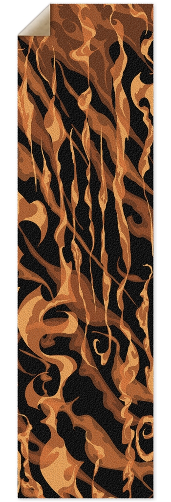 Fire Punk Nose Pool Grip Tape