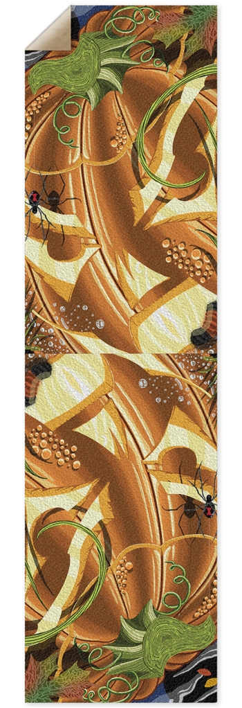 Cheshire Pumpkin Punk Nose Pool Grip Tape