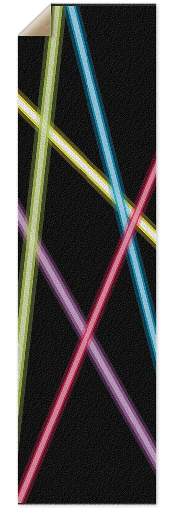 Lasers Punk Nose Pool Grip Tape