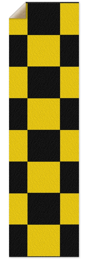 B+Y Checker Punk Nose Pool Grip Tape