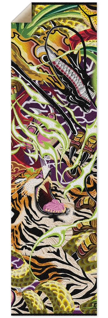 Dance Of Ascension Punk Nose Pool Grip Tape