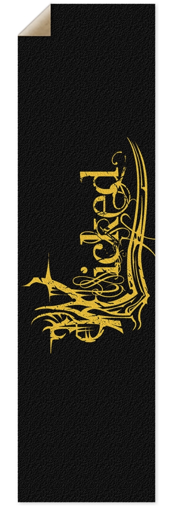 Wicked Yellow Punk Nose Pool Grip Tape