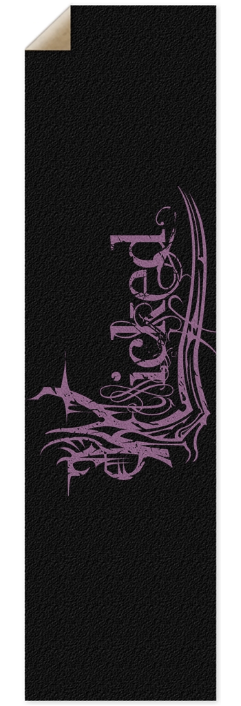 Wicked Purple Punk Nose Pool Grip Tape