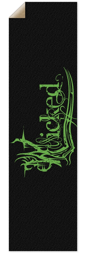 Wicked Green Punk Nose Pool Grip Tape