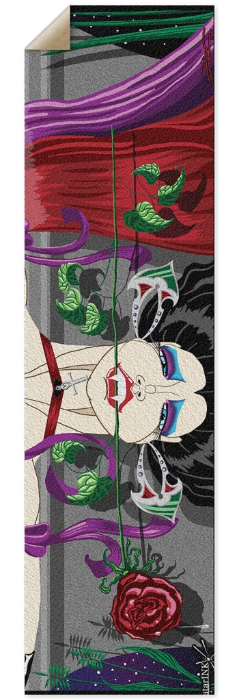 Eternal Seduction Punk Nose Pool Grip Tape