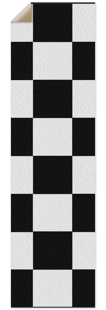 B+W Checker Punk Nose Pool Grip Tape