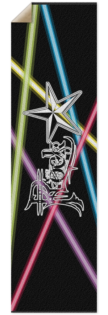 Rock Star Lasers Punk Nose Pool Grip Tape