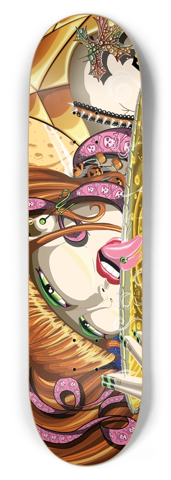 Cassandra Series 8.5" Deck
