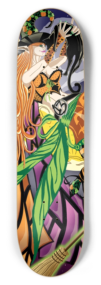Cassandra Series 8.5" Deck