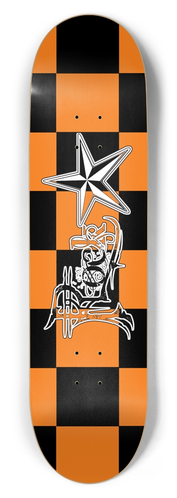 Rock Star B+O Checker Deck