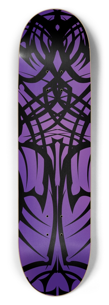 Purple Tribal 8.5" Deck