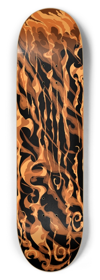 Fire 8.5" Deck