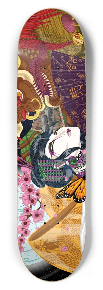 Uzume And The Oni 8.5" Deck
