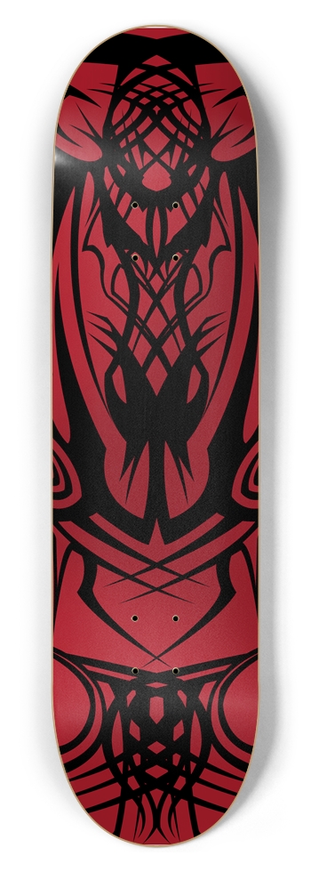 Red Tribal 8.5" Deck