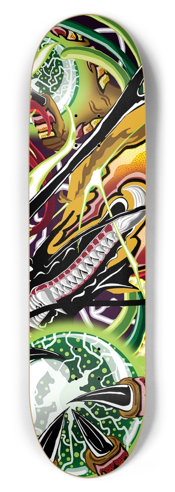 Pensive Dragon 8.5" Deck