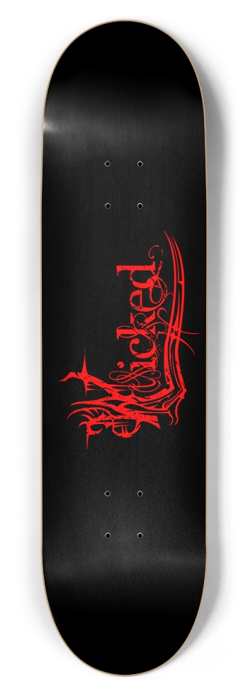 Wicked Red 8.5" Deck