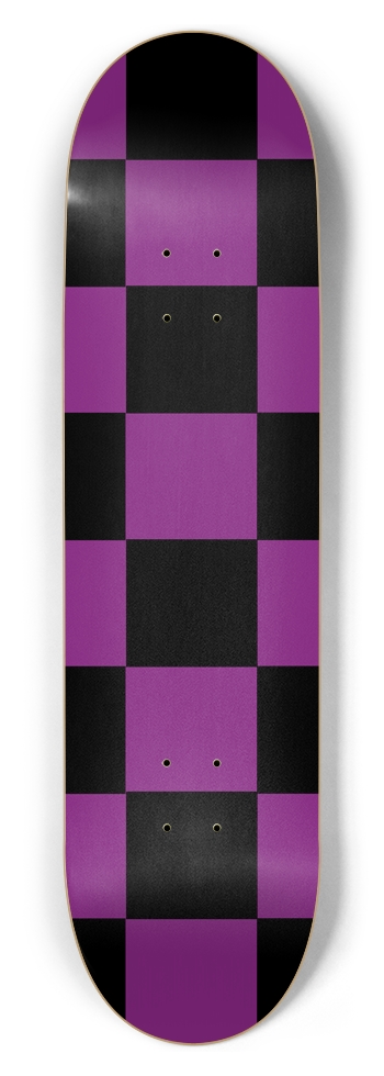 B+P Checker 8.5" Deck