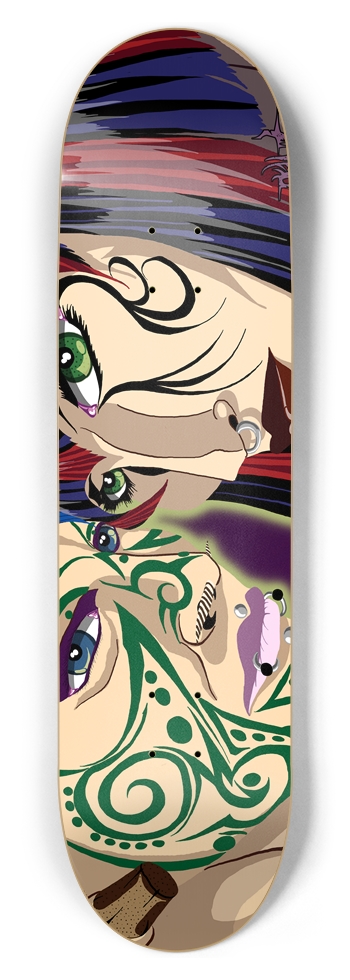 Punk Goth 8.5" Deck