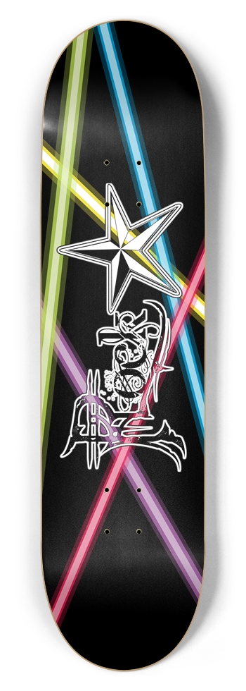 Rock Star Lasers 8.5" Deck