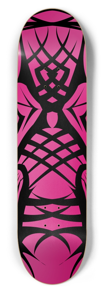 Pink Tribal 8.5" Deck